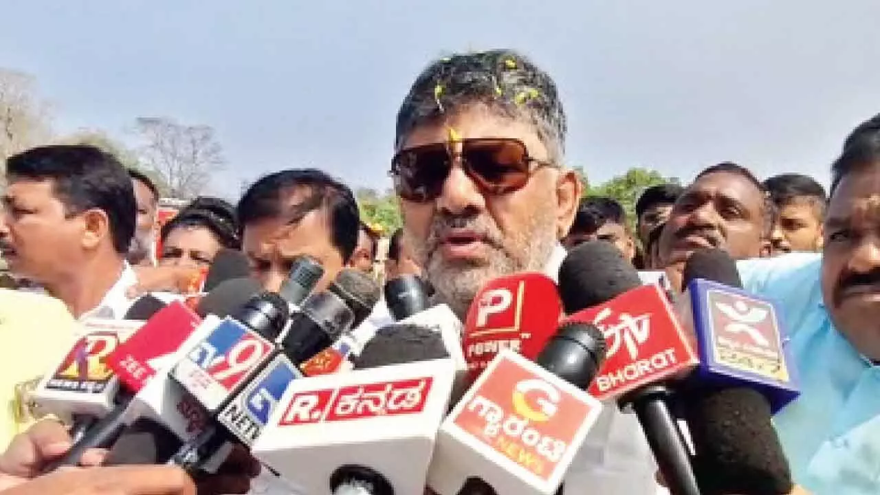 BJP MPs acting like ‘present for play, absent for accountability’: Shivakumar BJP MPs acting like ‘present for play, absent for accountability’: Shivakumar