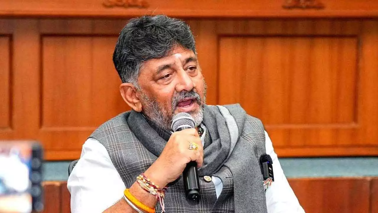 No interference by CM’s son Yathindra, says DKS No interference by CM’s son Yathindra, says DKS