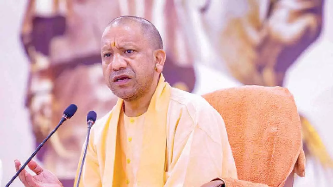 Ministers can clear projects up to Rs 50 cr: Adityanath Ministers can clear projects up to Rs 50 cr: Adityanath