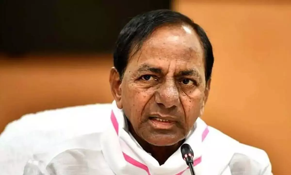 KCR Consults with Leaders Over Phone Tapping Case KCR Consults with Leaders Over Phone Tapping Case