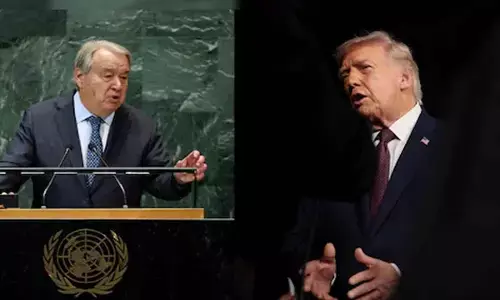 Issues wont be solved by one power...: UN chiefs dig at Trump Issues wont be solved by one power...: UN chiefs dig at Trump