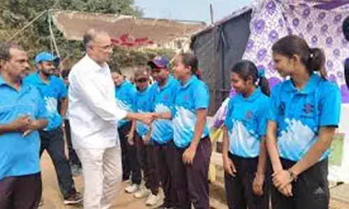 Bright future for women cricketers: MP Raghuram Bright future for women cricketers: MP Raghuram