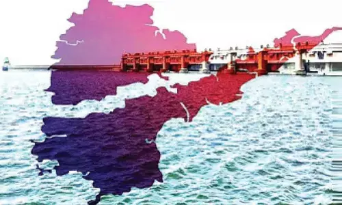 Telangana, AP spar over Krishna projects in Delhi Telangana, AP spar over Krishna projects in Delhi