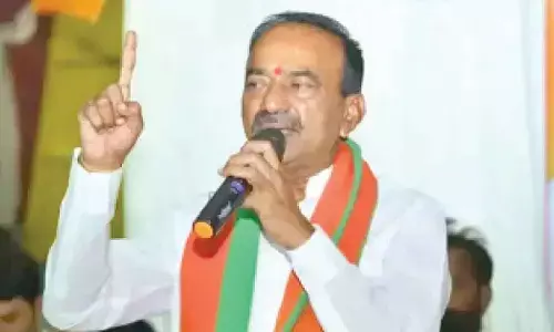 Eatala warns voters against cash for votes in municipal polls Eatala warns voters against cash for votes in municipal polls