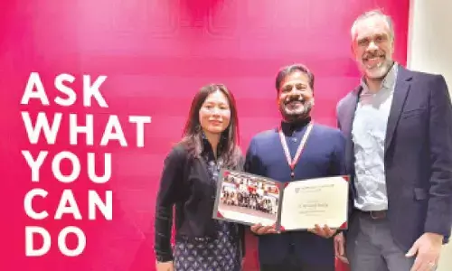 CM Revanth wraps up Harvard leadership prog CM Revanth wraps up Harvard leadership prog