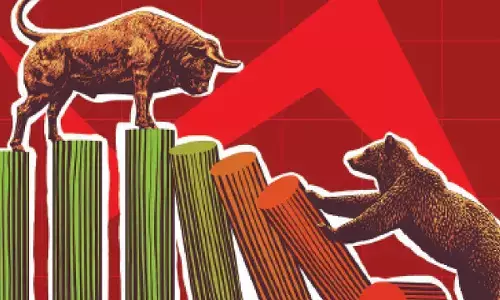 Markets snap 3-day rally dragged by metal, IT shares Markets snap 3-day rally dragged by metal, IT shares