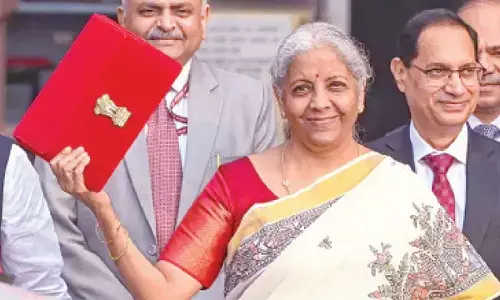 FM Sitharaman set to make history by presenting 9th Budget FM Sitharaman set to make history by presenting 9th Budget