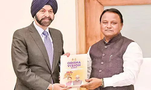 WB chief praises Odisha’s skill-building efforts WB chief praises Odisha’s skill-building efforts