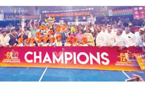 72nd Sr Women Kabaddi Nationals: Haryana crowned champions 72nd Sr Women Kabaddi Nationals: Haryana crowned champions