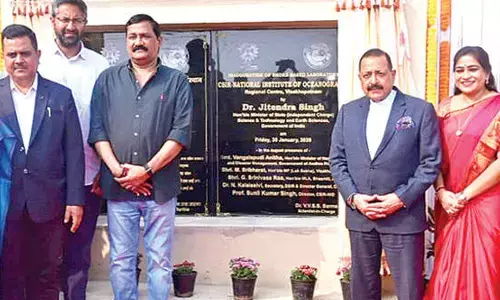Jitendra Singh inaugurates CSIR-NIP shore-based regional centre in Vizag Jitendra Singh inaugurates CSIR-NIP shore-based regional centre in Vizag