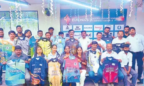 Euronics announces ECCL Season 3.0 in Hyderabad Euronics announces ECCL Season 3.0 in Hyderabad