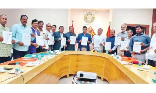 TG PECET-2026 Test Committee meets in Hyderabad TG PECET-2026 Test Committee meets in Hyderabad