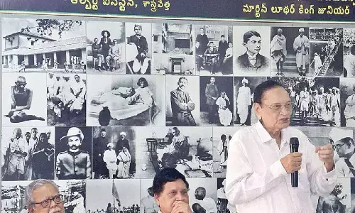 Gandhiji a towering social reformer Gandhiji a towering social reformer