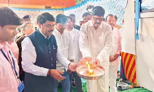 22 health centre with Rs 5.42-cr will be constructed soon: Anam 22 health centre with Rs 5.42-cr will be constructed soon: Anam