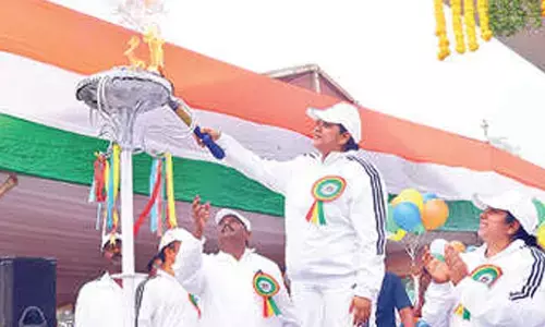 SP inaugurates Police Sports & Games meet 2026 SP inaugurates Police Sports & Games meet 2026