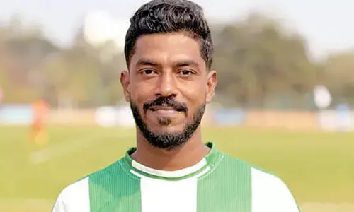 Prudhvi’s hat-trick leads Godavari FC to 3-2 win in AP Super Cup Prudhvi’s hat-trick leads Godavari FC to 3-2 win in AP Super Cup