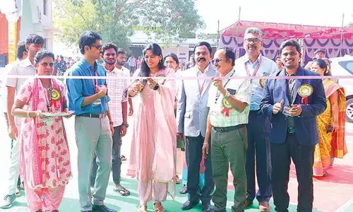 “Swadhyaya 2026” grandly inaugurated at PVKK Diploma College “Swadhyaya 2026” grandly inaugurated at PVKK Diploma College