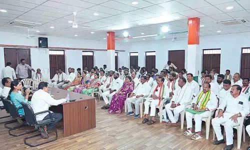 APCC statewide yatra for MGNREGA from Feb 2 APCC statewide yatra for MGNREGA from Feb 2