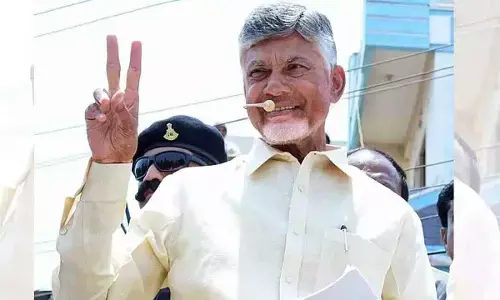 CM Chandrababu to continue Kuppam visit, will meet public today CM Chandrababu to continue Kuppam visit, will meet public today