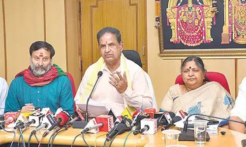 SIT chargesheet confirms adulteration of ghee, says TTD chief SIT chargesheet confirms adulteration of ghee, says TTD chief