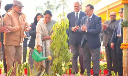 New electric receiving sub-station inaugurated New electric receiving sub-station inaugurated