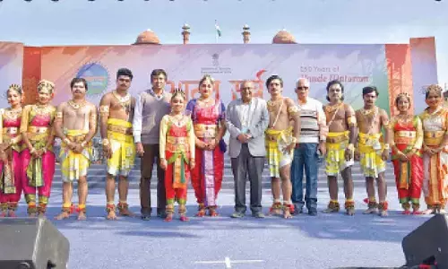 Perini Shiva Tandavam enthralls audience Perini Shiva Tandavam enthralls audience