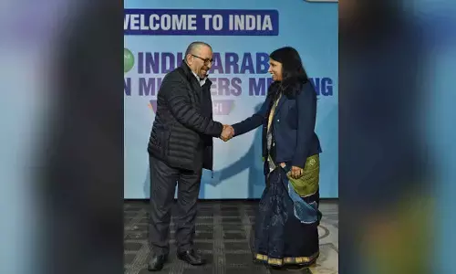 UAE’s Minister arrives in New Delhi for 2nd India-Arab Foreign Ministers’ Meet