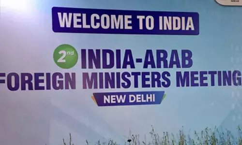 India to host 2nd India-Arab Foreign Ministers’ Meeting today in New Delhi India to host 2nd India-Arab Foreign Ministers’ Meeting today in New Delhi
