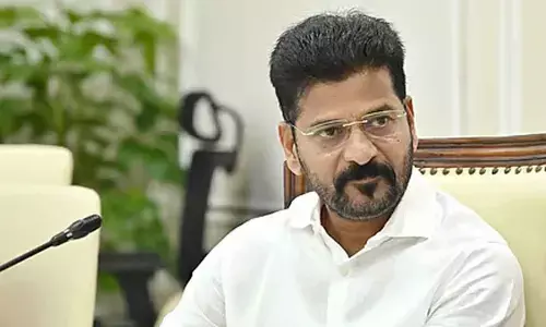 CM Revanth Reddy holds virtual meeting on Telangana Municipal Elections CM Revanth Reddy holds virtual meeting on Telangana Municipal Elections