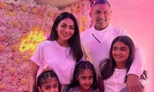 Neeru Bajwa celebrates six years of ‘magic, miracles and mighty hearts’ on twins’ birthday Neeru Bajwa celebrates six years of ‘magic, miracles and mighty hearts’ on twins’ birthday