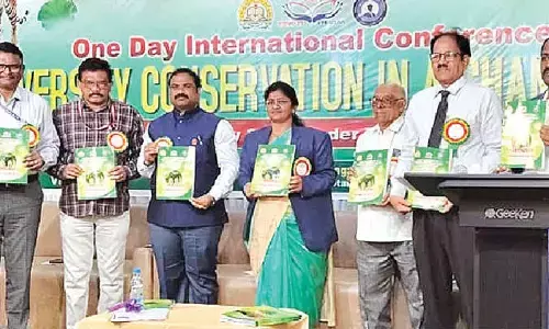 Conservation is a responsibility, not a choice Conservation is a responsibility, not a choice