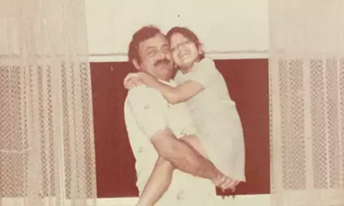 Shilpa Shirodkar remembers her late father: I know you’re watching over me from heaven