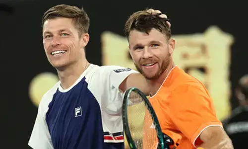 Harrison-Skupski win first major as team with Aus Open mens doubles crown Harrison-Skupski win first major as team with Aus Open mens doubles crown