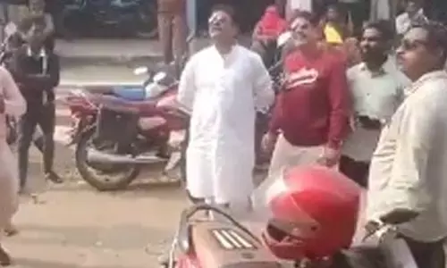 Viral video shows TMC leader disrupting voter list hearing in Bengal, BJP slams act
