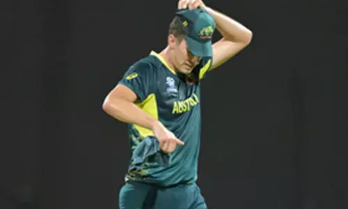 Cummins ruled out as Australia make two changes in T20 WC squad Cummins ruled out as Australia make two changes in T20 WC squad