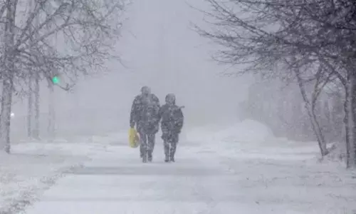 Latvia sees coldest winter in more than a decade