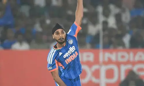 5th T20I: Arshdeep picks five-for as India beat New Zealand by 46 runs, win series 4-1