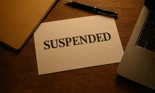 Treasury officer suspended for embezzlement of Rs 2.70 crore in MP’s Guna