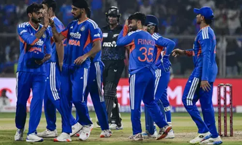5th T20I: Kishan’s ton, Arshdeep’s five-for help India beat NZ by 46 runs, win series 4-1 5th T20I: Kishan’s ton, Arshdeep’s five-for help India beat NZ by 46 runs, win series 4-1