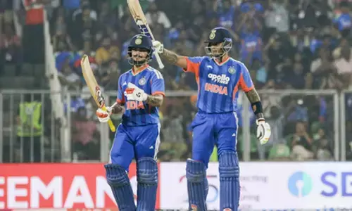 5th T20I: I knew I wasn’t out of form, just out of runs, says Suryakumar after series win 5th T20I: I knew I wasn’t out of form, just out of runs, says Suryakumar after series win