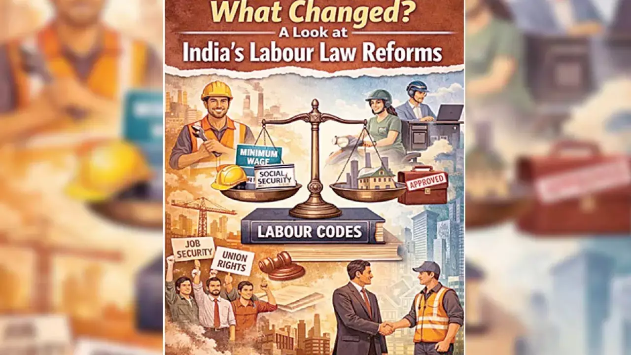 A pragmatic look at India’s evolving labour law reforms A pragmatic look at India’s evolving labour law reforms