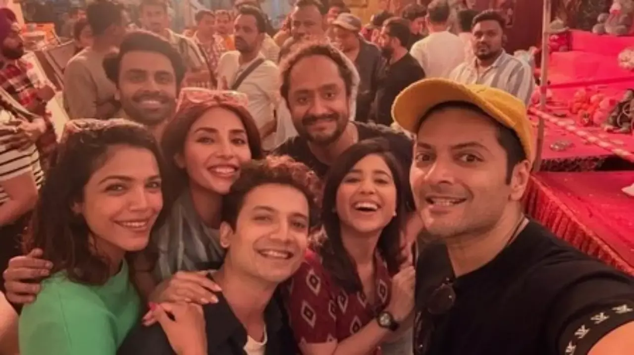 Shooting concludes for ‘Mirzapur: The Movie’, cast and crew celebrate wrap Shooting concludes for ‘Mirzapur: The Movie’, cast and crew celebrate wrap