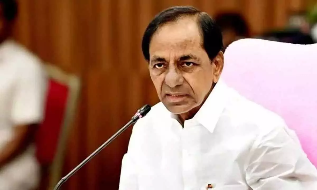 KCR to appear before SIT in Phone Tapping Case KCR to appear before SIT in Phone Tapping Case