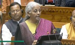 Finance Minister Nirmala Sitharaman on the Budget