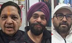 Delhi: Union Budget draws mixed reactions from traders in Gandhi Nagar Market Delhi: Union Budget draws mixed reactions from traders in Gandhi Nagar Market