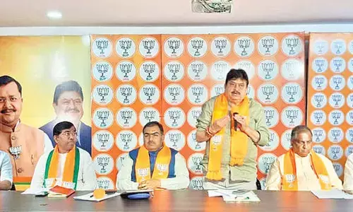 BJP will contest all 2,996 ward seats across State, asserts NRR