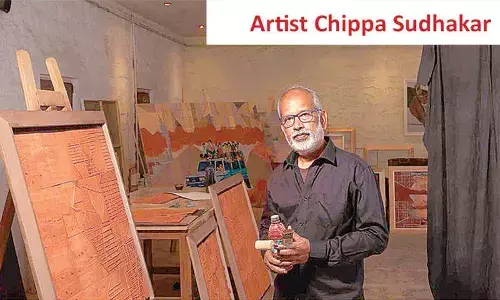 Art that holds the weight of vanishing landscapes Art that holds the weight of vanishing landscapes