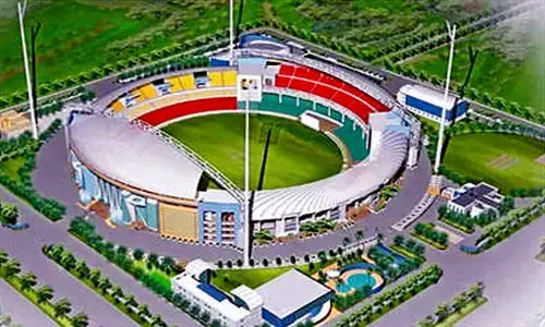 Amaravati readying for global sports spotlight Amaravati readying for global sports spotlight