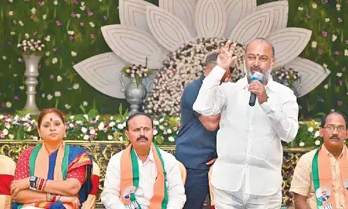 BJP has strong prospects in Karimnagar municipal polls: Bandi Sanjay Kumar