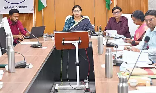 Collector sets deadline for voter progeny mapping drive in Nirmal